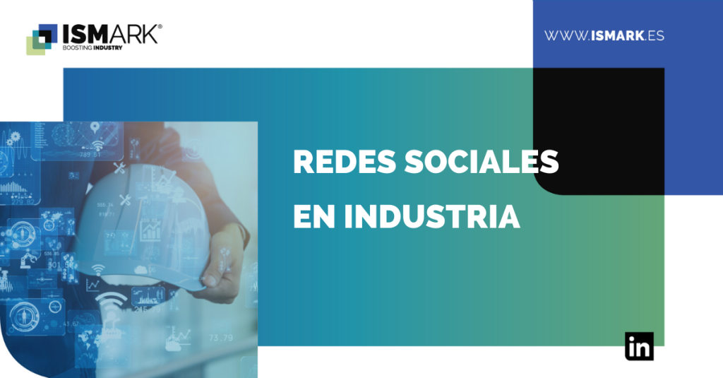 redes sociales en industria